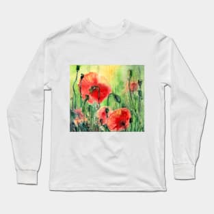 poppys Long Sleeve T-Shirt